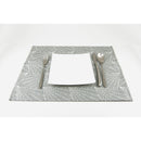 2 pieces set of stain-resistant placemats