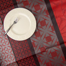 stain-resistant tablecloth
