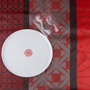 stain-resistant tablecloth