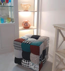 Pouf cubo imbottito