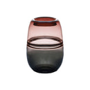 Vaso in vetro soffiato