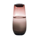 Vaso in vetro soffiato