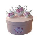 Servizio da tè in porcellana inglese