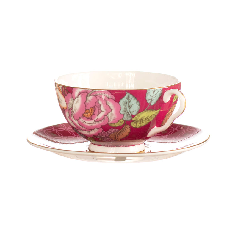 English porcelain teacup