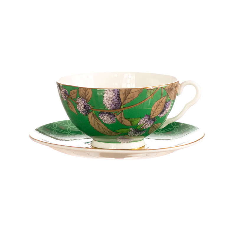 English porcelain teacup