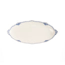 hand decorated porcelain plate