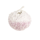 hand decorated porcelain hydrangea vase