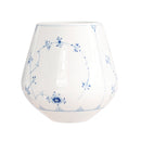 small hand decorated porcelain vase