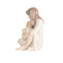hand decorated porcelain maternity figurine