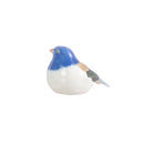 little bird resting in hand decorated porcelain