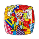 porcelain centerpiece designed by Romero Britto