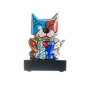 porcelain puppy designed by Romero Britto