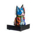 porcelain puppy designed by Romero Britto