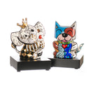 porcelain puppy designed by Romero Britto