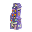 porcelain piggy bank designed by James Rizzi