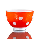 coppetta in vetro soffiato colorato