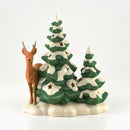 Albero in porcellana