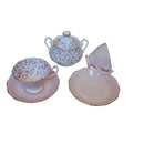 Set tazze the in porcellana inglese