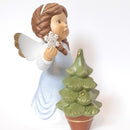 Angelo in porcellana