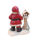 Babbo Natale in porcellana