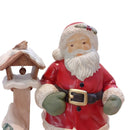 Babbo Natale in porcellana