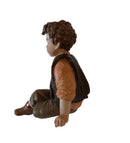 Statuina in porcellana