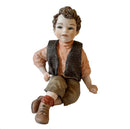 Statuina in porcellana