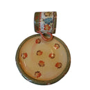 Tazzine caffè in ceramica artistica