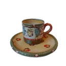 Tazzine caffè in ceramica artistica