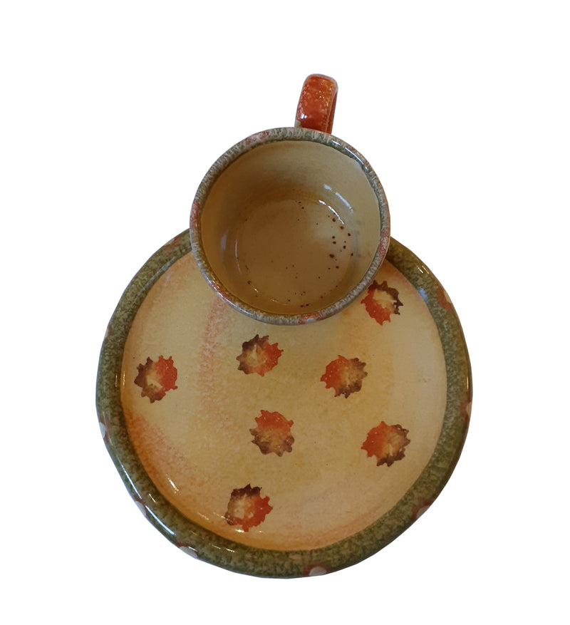 Tazzine caffè in ceramica artistica