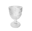 Set bicchieri in vetro