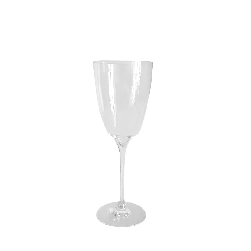 Servizio bicchieri calici in cristallo
