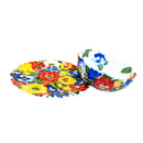 Piatto giardini in porcellana