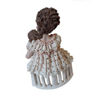 Statuina in porcellana