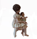 Statuina in porcellana