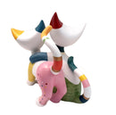 Gattini in porcellana