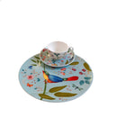 Piatto in porcellana decorato