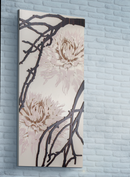 Quadro pannello in legno