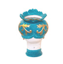 Testa di moro donna in porcellana Capodimonte