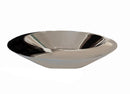Ciotola centrotavola in acciaio