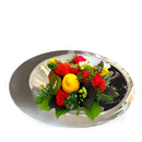 Ciotola centrotavola in acciaio