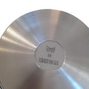 Pentola con coperchio in acciaio cm 24