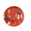 Servizio piatti natalizio in porcellana