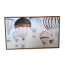 Quadro dipinto su tela