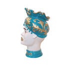 Testa di moro uomo in porcellana di Capodimonte