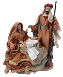 Natività in tessuto