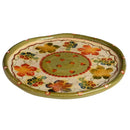 Servizio piatti in ceramica artistica