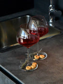 calice in vetro soffiato