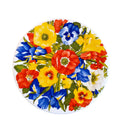 Piatto giardini in porcellana