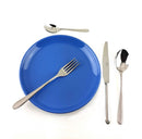 Servizio posate in acciaio